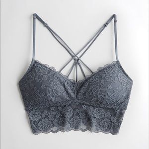 Hollister Bralette With Removable Pads